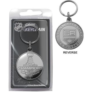 The Highland Mint LA Kings 2014 Stanley Cup Champions Minted Coin Keychain