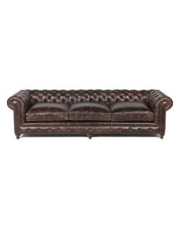 Warner Leather Collection 118 Sofa