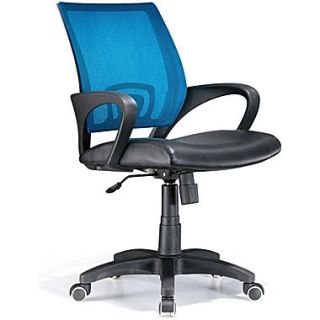 Lumisource Leatherette Mid Back Officer Chairs