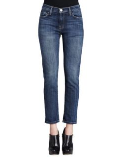 Womens The Fling Loved Faded Cropped Jeans   Current/Elliott   Loved (27)