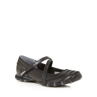 Skechers Black biker ribboneer pumps