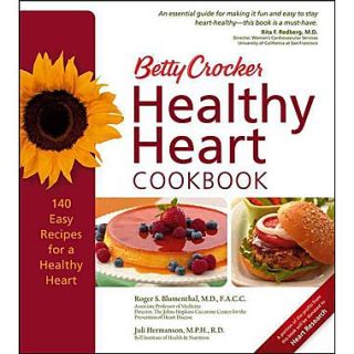Betty Crocker Healthy Heart Cookbook (Betty Crocker Books) Hardcover