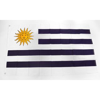 Premiership Soccer Uruguay National Team Flag (300 1320)