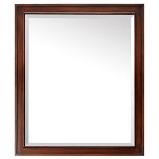 Avanity Brentwood 30 inch Mirror In New Walnut Finish