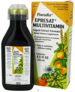 Flora   Floradix Epresat Multivitamin   8.5 oz.