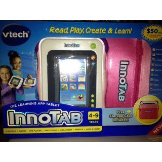 Vtech InnoTab Learning Tablet with Case   Pink Toys & Games
