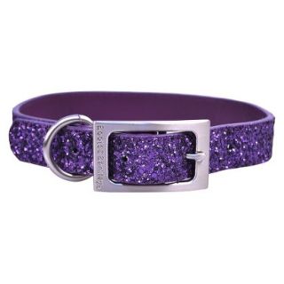 Boots & Barkley Glitter Collar M   Purple