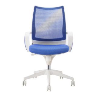 Woodstock Marketing Sweetwater Mid Back Mesh Task Chair with Arms SC501 264 C