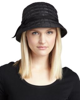 logo bucket hat, black   kate spade new york   Black (ONE SIZE)
