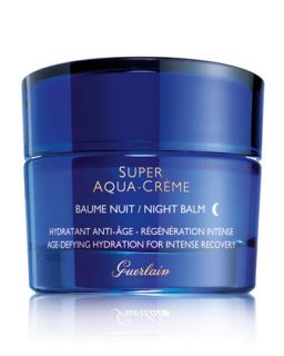 Super Aqua Creme Night Balm, 50ml   Guerlain   Aqua blue (50mL )