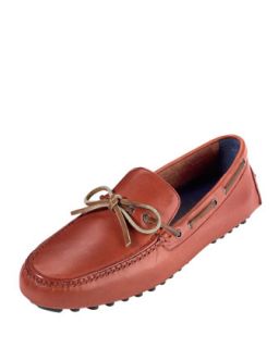 Mens Air Grant Driving Moccasin, Red   Cole Haan   Red (11.0D)
