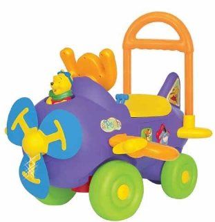 Winnie the Pooh Hundred Acre Jet Activity Ride on   Yellow Toys & Games