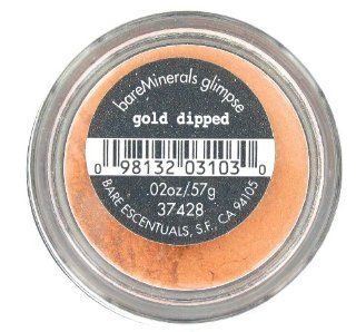 Bare Minerals Glimpse Gold Dipped  Eye Glosses  Beauty