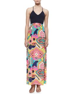 Womens Beverly Printed Skirt Maxi Dress   Alice & Trixie   Hot pink (SMALL)