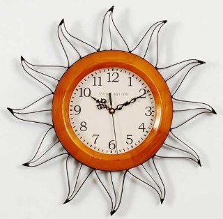 Ashton Sutton ST8502, Sun Wall Clock  