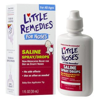 Little Remedies Little Noses Saline Spray/drops