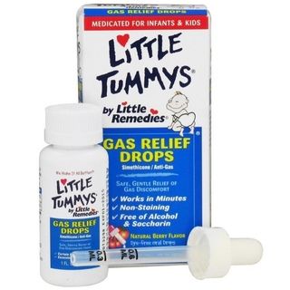 Little Remedies 1 ounce Natural Berry Gas Relief Drops