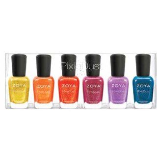 Zoya Nail Polish PixieDust Collection Summer 2013 Edition Health & Personal Care