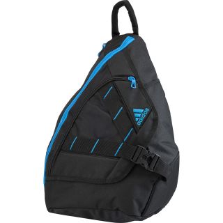 adidas Rydell Sling Backpack, Black/blue