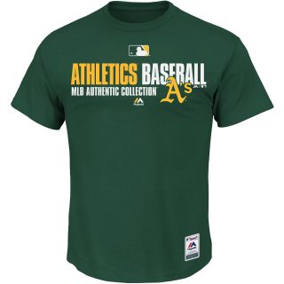 MAJESTIC ATHLETIC Mens Oakland Athletics Team Favorite Short Sleeve T Shirt  