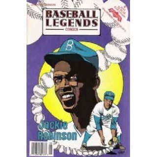 Jackie Robinson The ballplayer who made history (Baseball legends comics) John Harrington Books