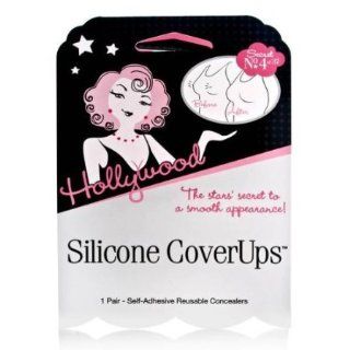Hollywood Fashion Secrets Silicone Cover Ups Accessory (One Size Natural)  Hollywood Silicone Coverups  Beauty