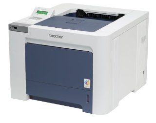 Brother HL 4040cn Color Laser Printer with Built in Network Interface  Multifunction Office Machines  Electronics