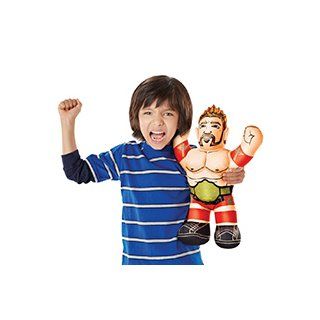 WWE Championship Brawlin' Buddies Sheamus Action Figure Toys & Games