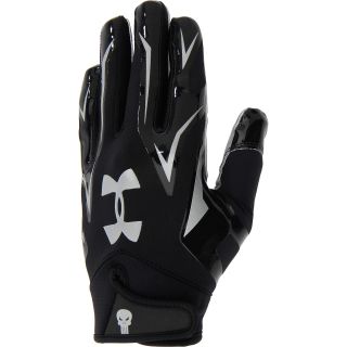 UNDER ARMOUR Mens Alter Ego The Punisher F4 Football Gloves   Size Medium,