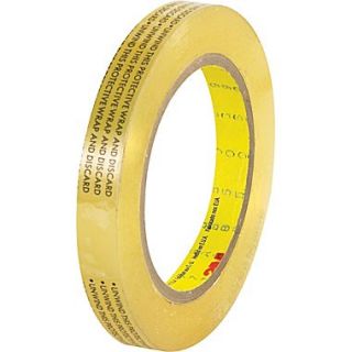 3M™ 3/4 x 72 yds. Repositionable Double Sided Film Tape 655, Clear, 48/Case
