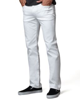 Mens Brixton Optic White Jeans   Joes Jeans   Optic white (33)