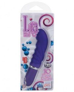 Lia mini g 10 function waterproof vibrator   purple (Package Of 8) Health & Personal Care