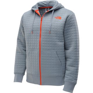 THE NORTH FACE Mens Slater Full Zip Hoodie   Size L, Monument Grey