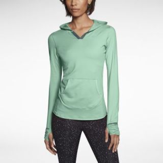 Nike Element Womens Running Hoodie   Medium Mint