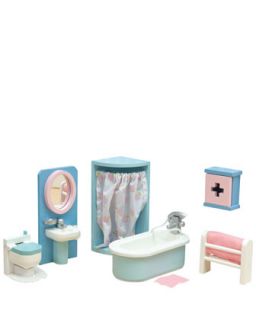 Daisylane Bathroom Dollhouse Furniture   Le Toy Van   No color