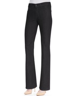 Marilyn Dark Enzyme Straight Leg Jeans, Womens   Not Your Daughters