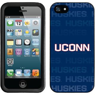 Coveroo Connecticut Huskies iPhone 5 Guardian Case   Repeating (742 7518 BC FBC)