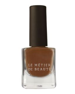 Limited Edition Nail Lacquer, Hottie Choco Latte   Le Metier de Beaute   Brown