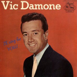 Vic Damone   I'll Sing For You   Vinyl LP Music