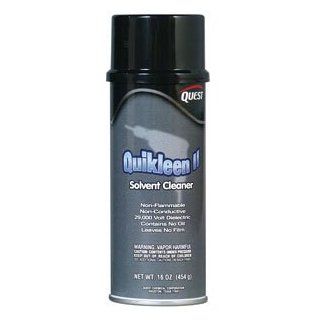 Quest Chemical 512 Quikleen II Solvent Cleaner Degreaser, 16oz, 12/Cs.   Automotive Cleaning Products