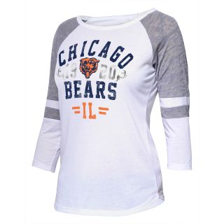 Touch By Alyssa Milano Womens Chicago Bears Stella T Shirt   Size Xl