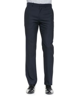 Mens Marlo Trousers in Baxley, Eclipse Multi   Theory   Navy (38)
