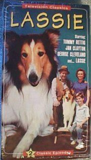 Lassie [VHS] Lassie, Tommy Rettig, Jan Clayton, George Cleveland, Donald Keeler, Everett Glass, Robert Cornthwaite, David Kasday, John Harmon, Paul Maxey Movies & TV