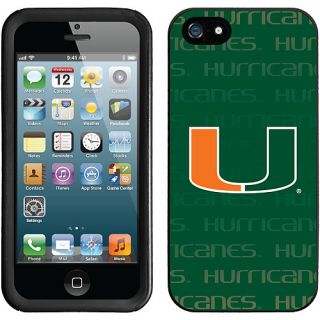 Coveroo Miami Hurricanes iPhone 5 Guardian Case   Repeating (742 7572 BC FBC)