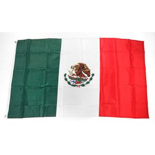 Premiership Soccer Mexico National Team Flag (300 1240)