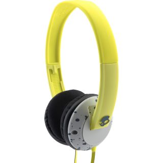 SKULLCANDY Uprock Headphones, Lime/grey