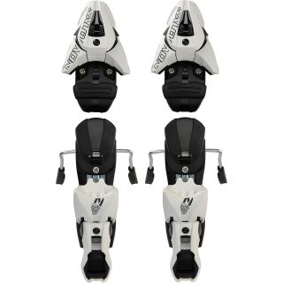SALOMON Z12 Ti Ski Bindings   2011 / 2012   Size 100, White/black