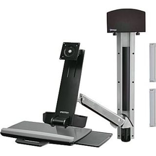 Ergotron StyleView 45266026 Articulating Sit Stand Combo System, 29 lbs.