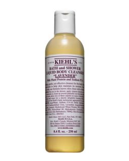 Lavender Bath and Shower Liquid Body Cleanser   Kiehls Since 1851  