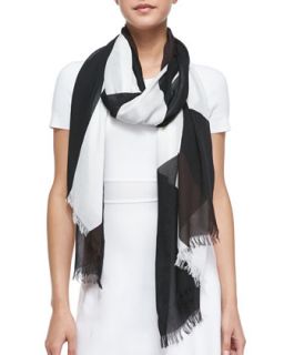rio swirl pattern scarf, multi   Kate Spade   Birswmulti